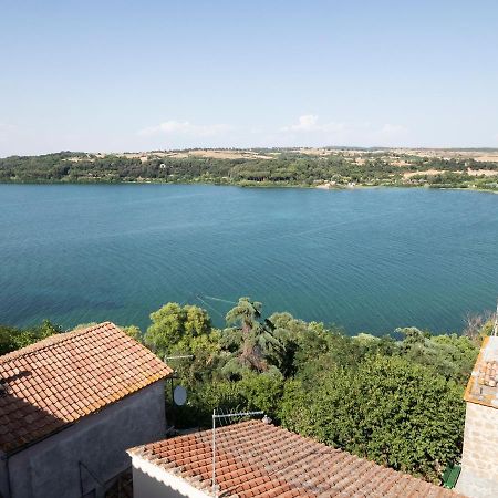 Attico Con Vista Lago - Miralago Anguillara Sabazia Extérieur photo