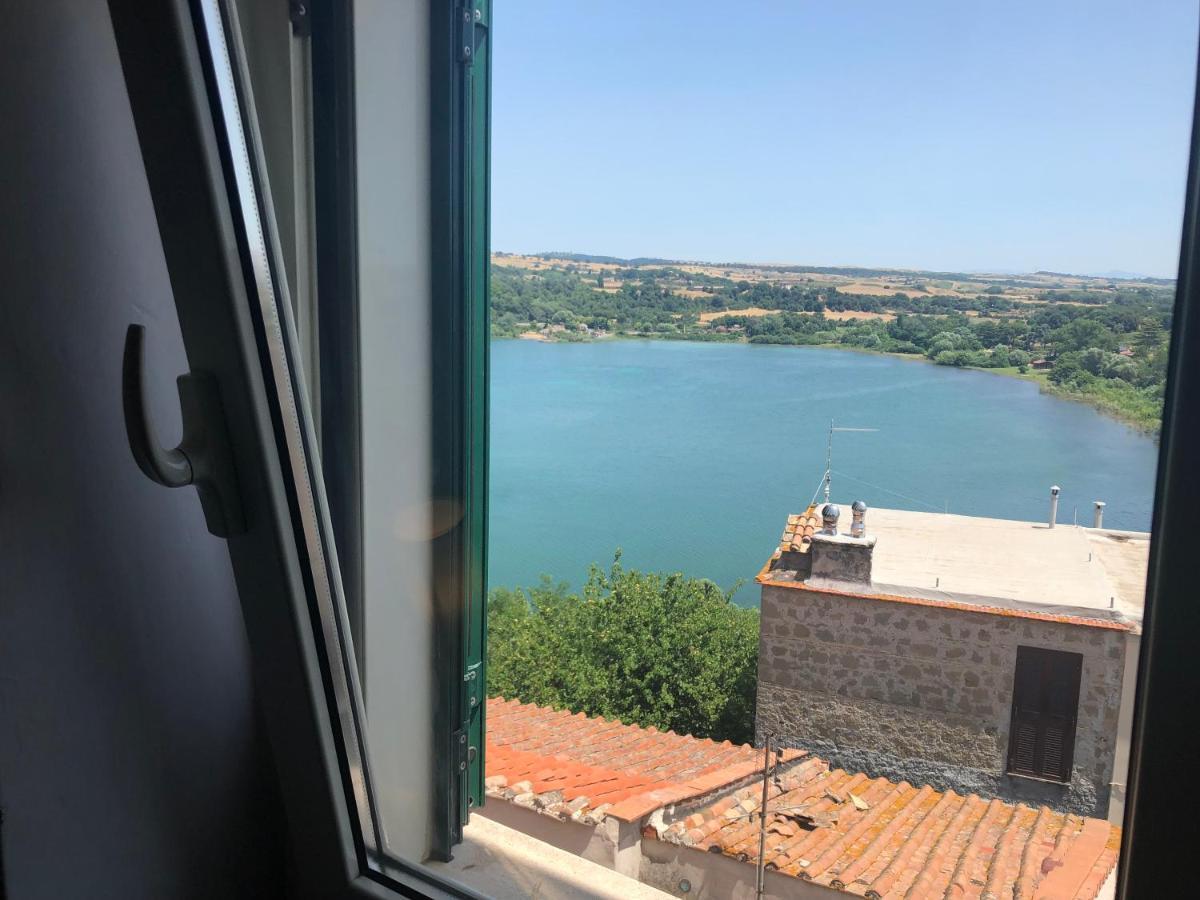 Attico Con Vista Lago - Miralago Anguillara Sabazia Extérieur photo