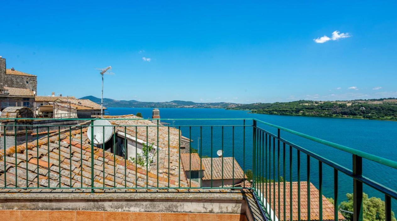 Attico Con Vista Lago - Miralago Anguillara Sabazia Extérieur photo